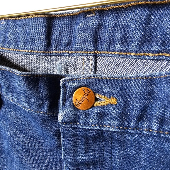 Wrangler 13MWZ Cowboy Cut Jeans - Men's - Western Wear - Durable Denim - Picture 4 of 9